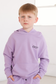 Kids Hoodie Enjoy Lavender