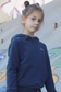 Kids Hoodie Navy Blue