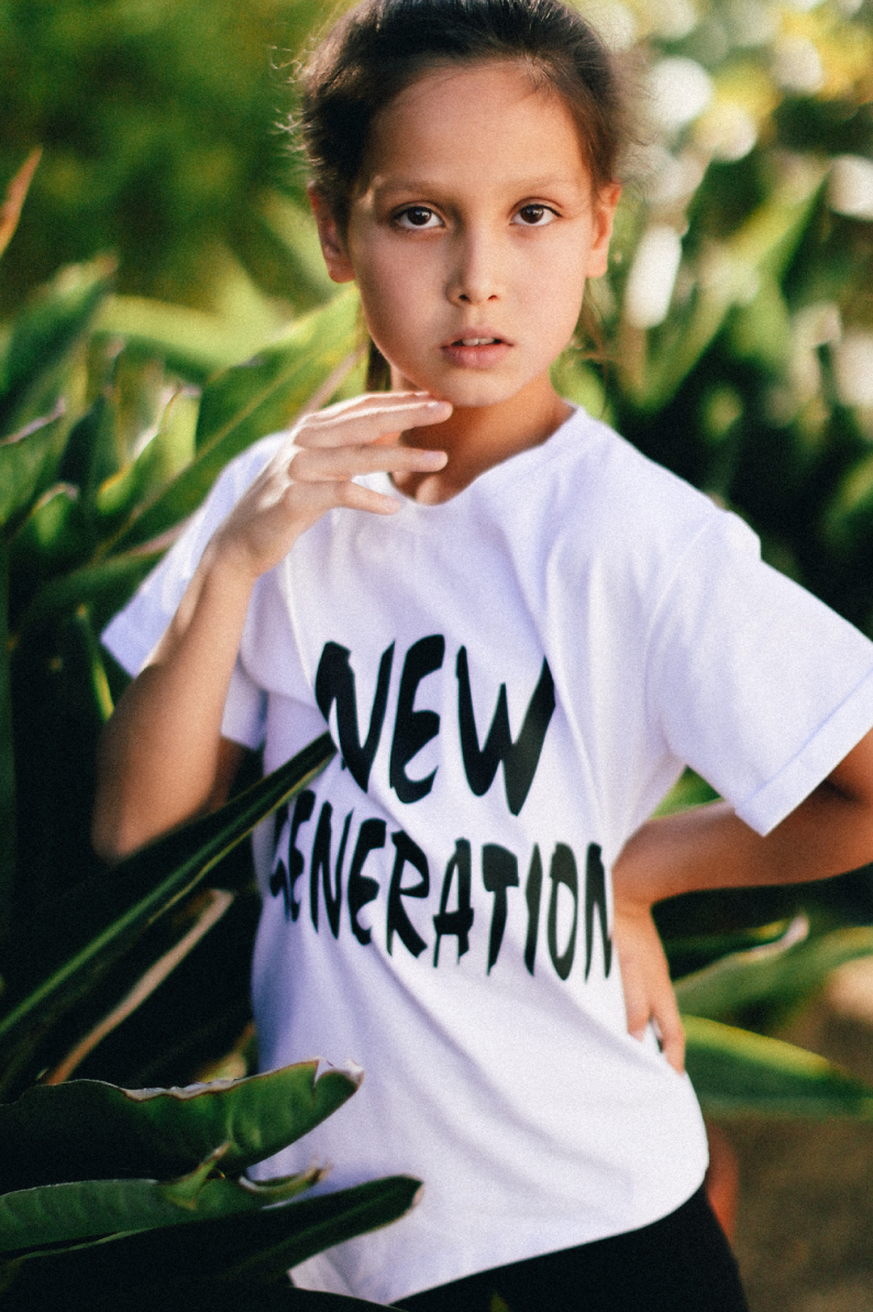 Kids Cotton T-shirt